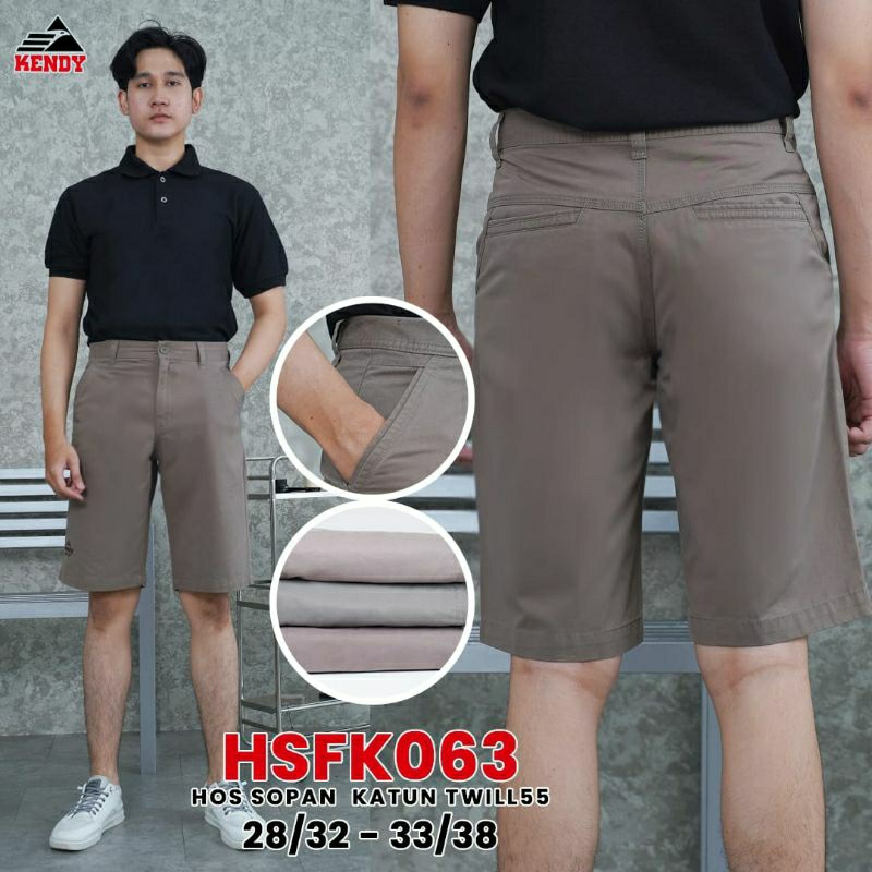 Celana pendek kendy original - pendek chino - COD