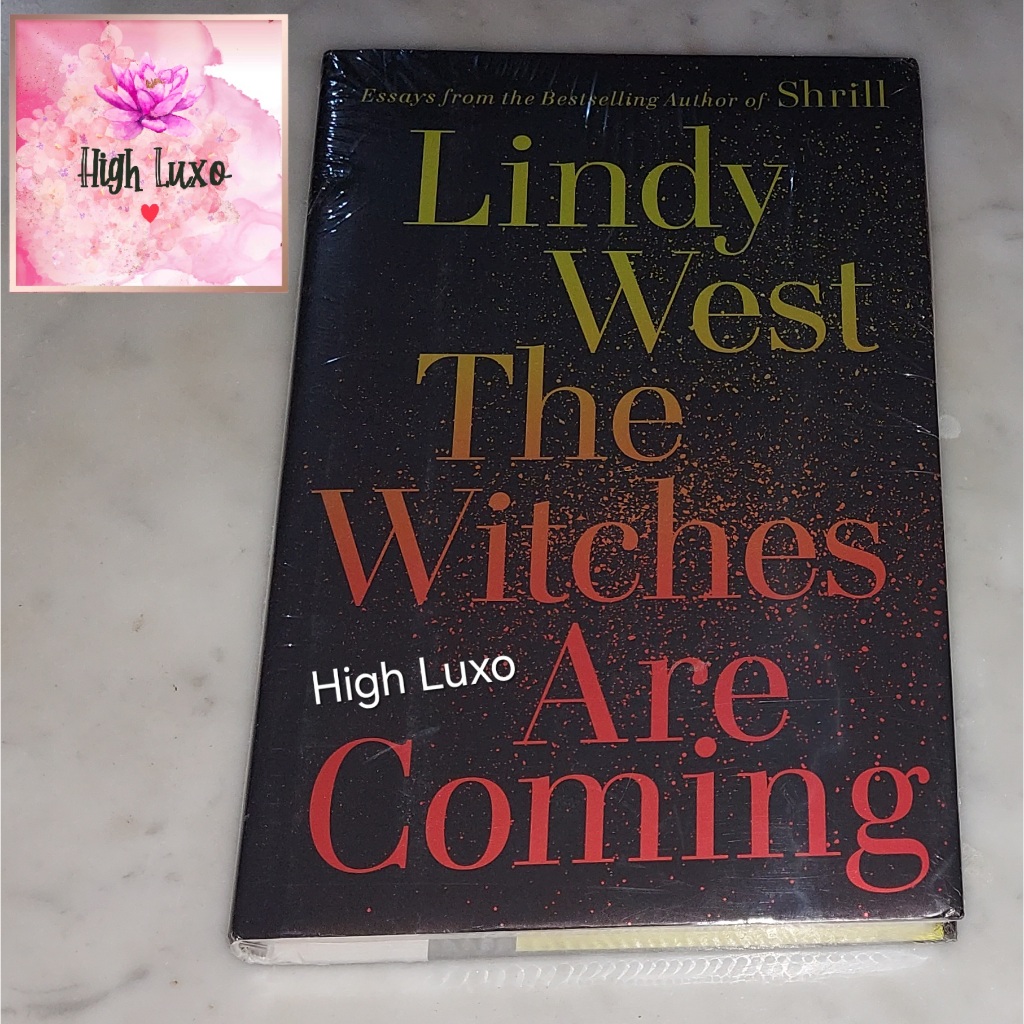 Buku The Witches Are Coming Hardcover Hard Cover Bestseller Book Impor Import English Original Authe