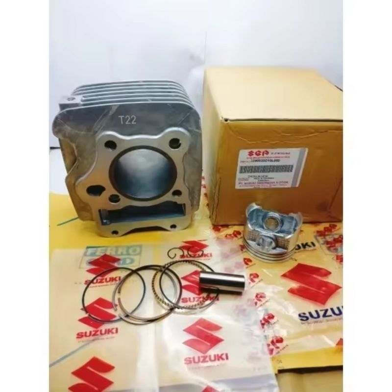 Blok Seher Komplit Suzuki Shogun 125 r/Shogun 125 lama/Shogun 125 sp lama SGP