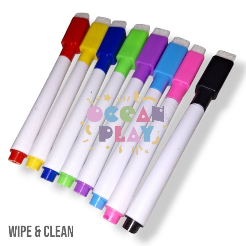 

SPIDOL ANAK WIPE AND CLEAN/BISA DIHAPUS SPIDOL WORKSHEET ANAK