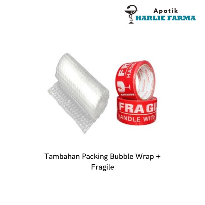 

Tambahan Packing Bubble Wrap+Kardus (Berlapis-lapis)