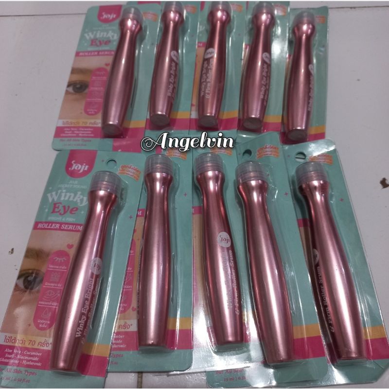 READY ORIGINAL Thailand Joji Winky Eye Roller Serum Bright & Firm