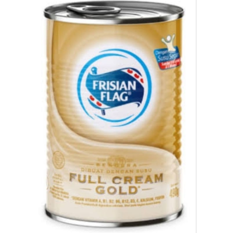 

Frisian Flag Full Cream Gold 490 gram