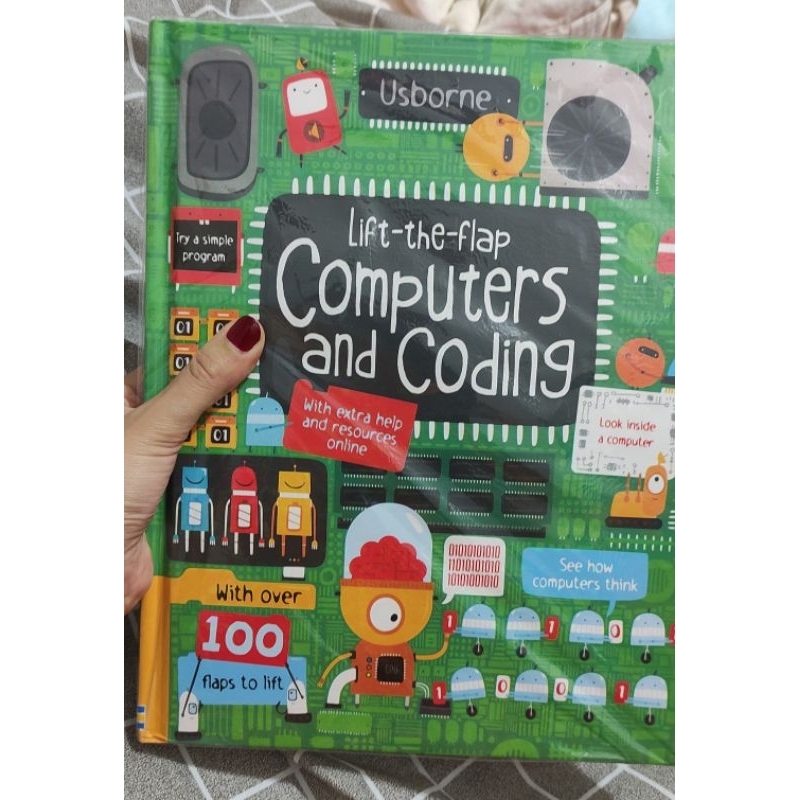 

buku anak Usborne kondisi 100% baru