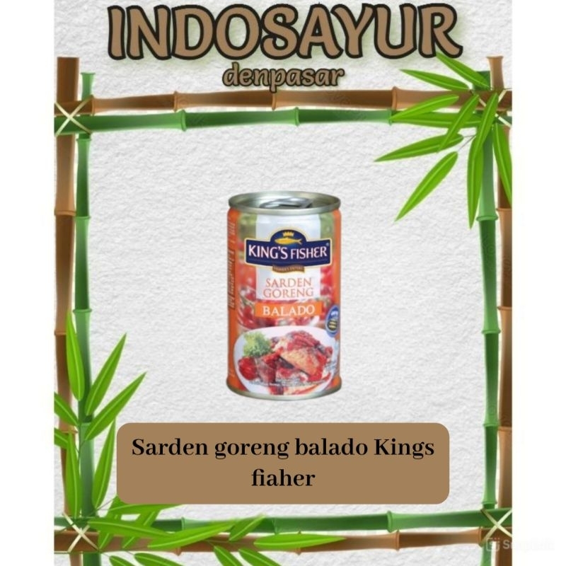 

Sarden goreng balado King's fisher _ INDOSAYUR