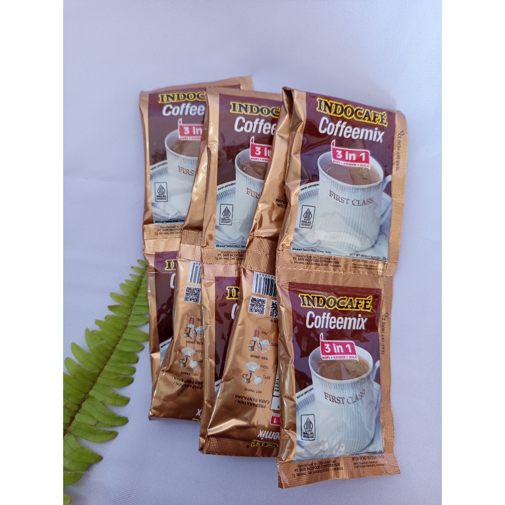 

SAMAWA - KOPI INDOCAFE COFFEMIX 3 IN 1 20 GR SACHET