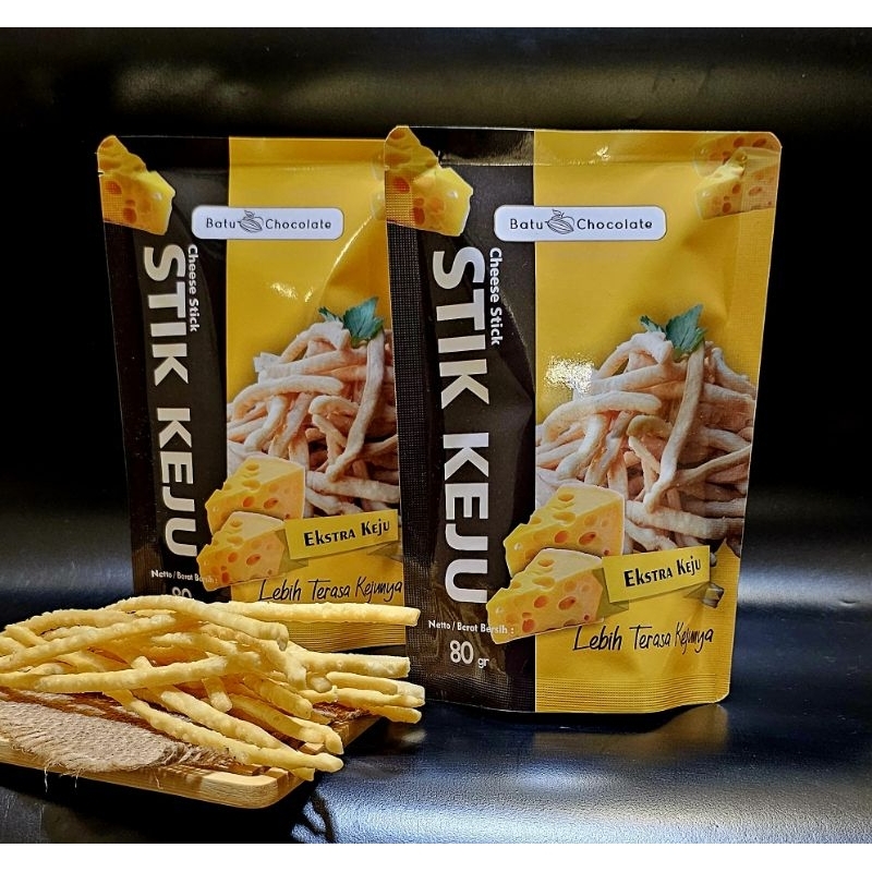 

Batu Chocolate Stik Keju Istimewa