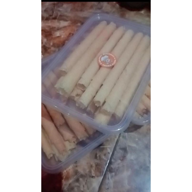 

Kue semprong/kue roko rasa original