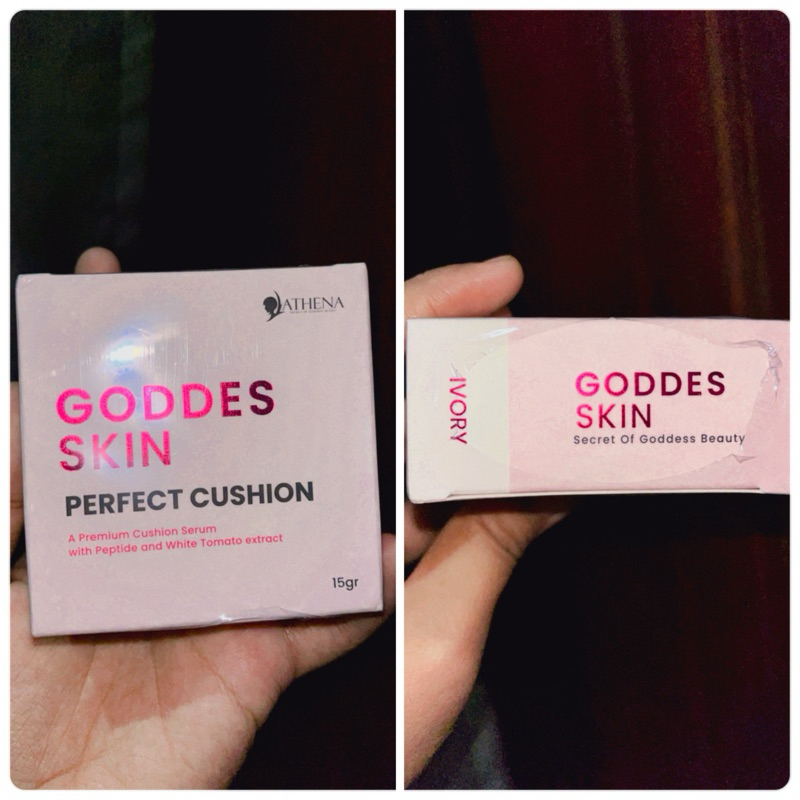 cushion goddesskin athena