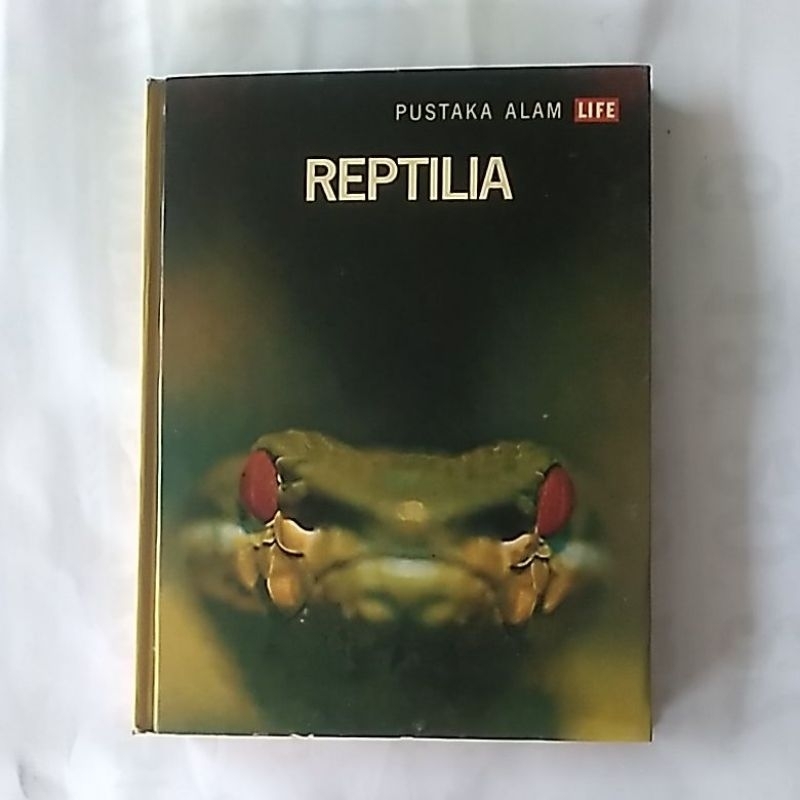ENSIKLOPEDI REPTILIA  (PUSTAKA ALAM)
