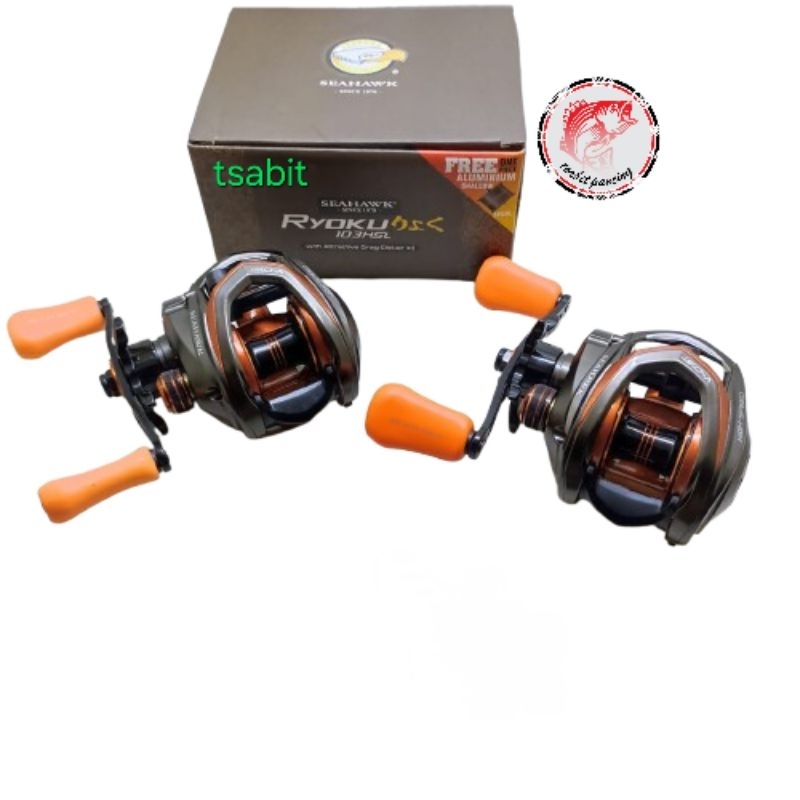 Reel seahawk ryoku 103hsl double spool baitcasting
