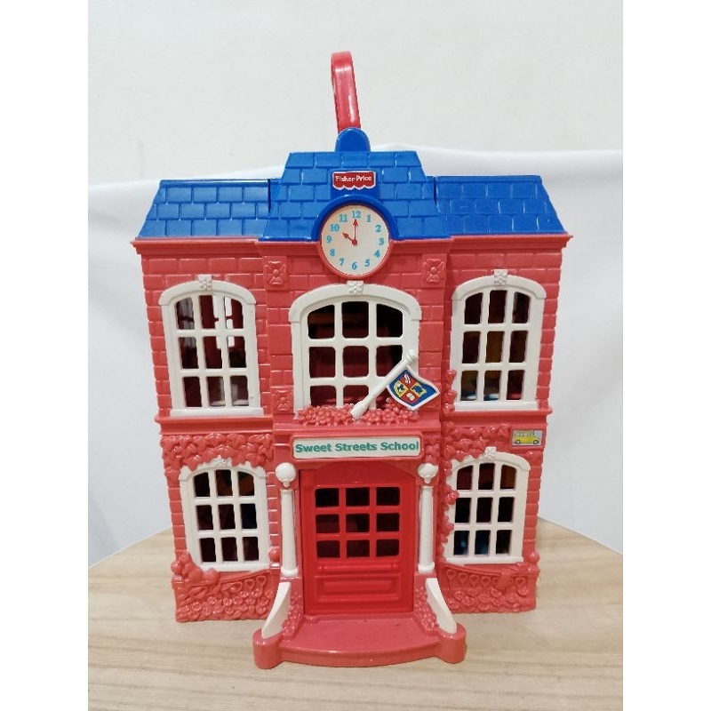 Fisher Price Sweet Street Home Mattel Mainan Rumahan