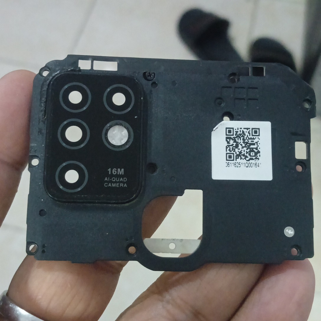 Tutup Mesin Infinix Hot 10 X682B Original Kaca Kamera Infinix Hot 10 X682 Tutup Mesin Original Infin