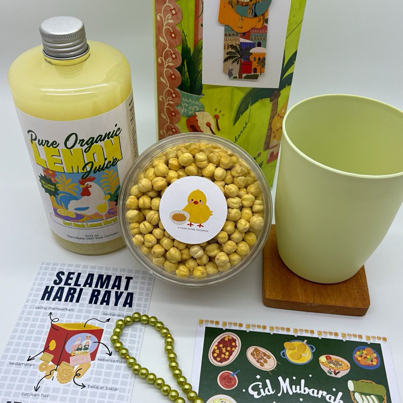 

HAMPERS LEBARAN IDUL FITRI Minuman Sari Lemon Kacang Arab | hadiah lebaran kado idul fitri eid mubarak