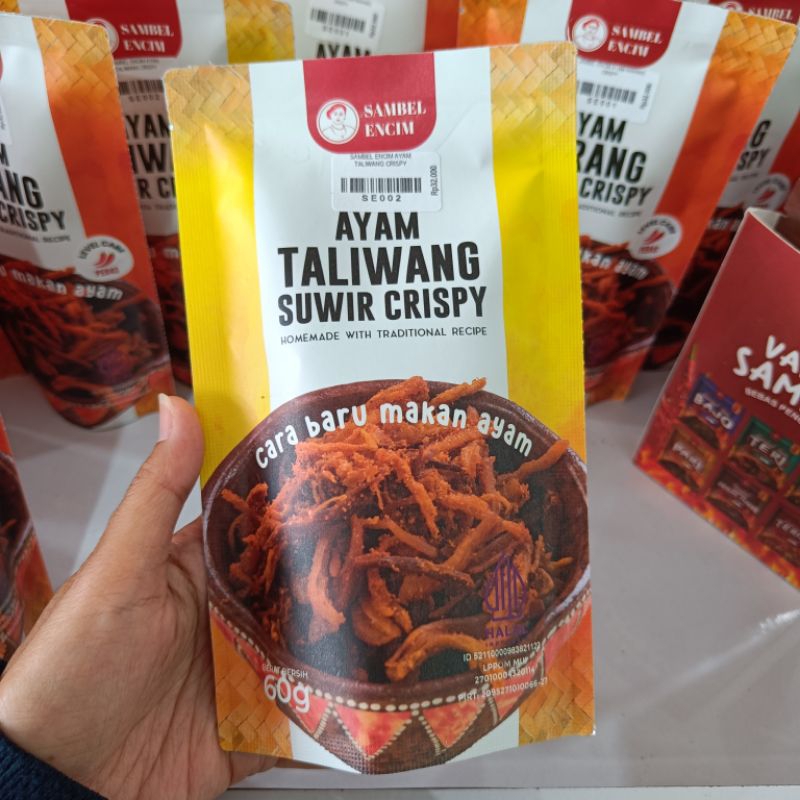 

Ayam Taliwang Suwir Crispi Asli Lombok