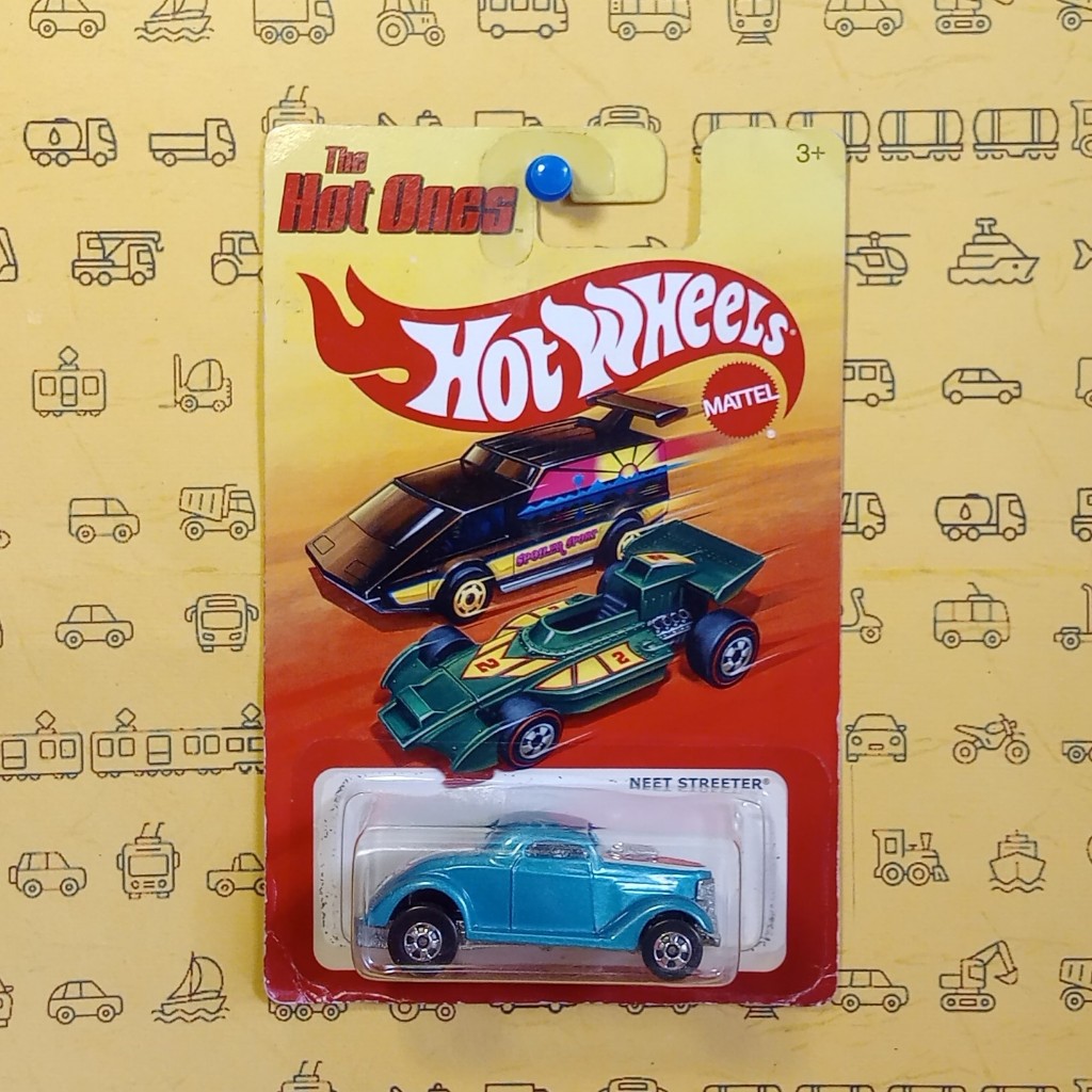 Hot Wheels 2011 The Hot Ones   Neet Streeter