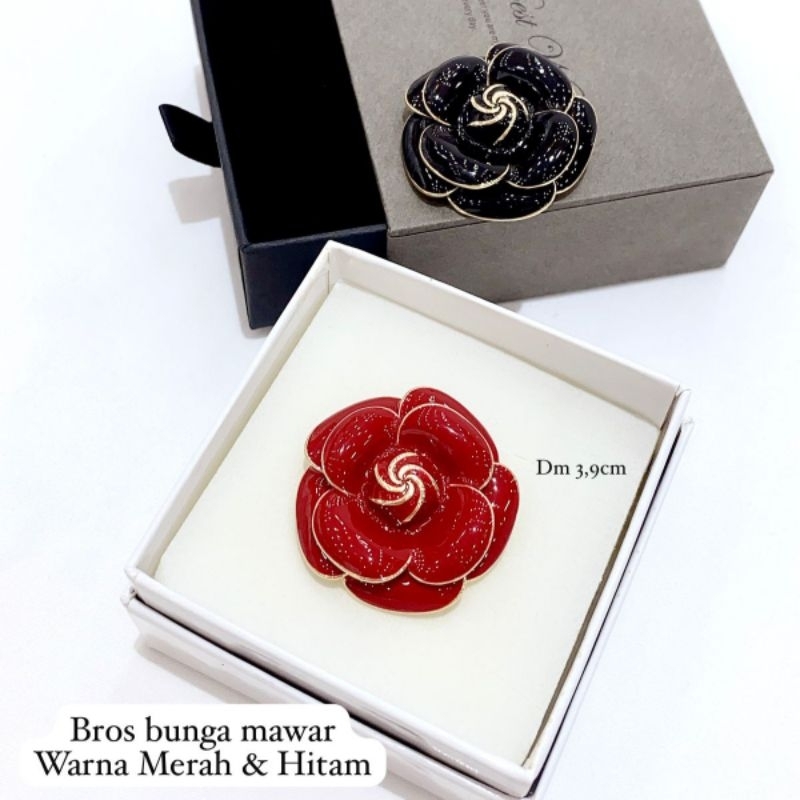 Bros import Bros CH Branded Band cantik untuk hiasan baju di dada kualitas Import Peniti Baju Import