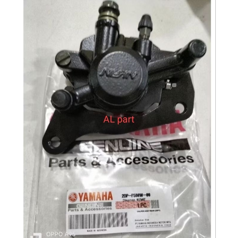 Kaliper cakram belakang nmax