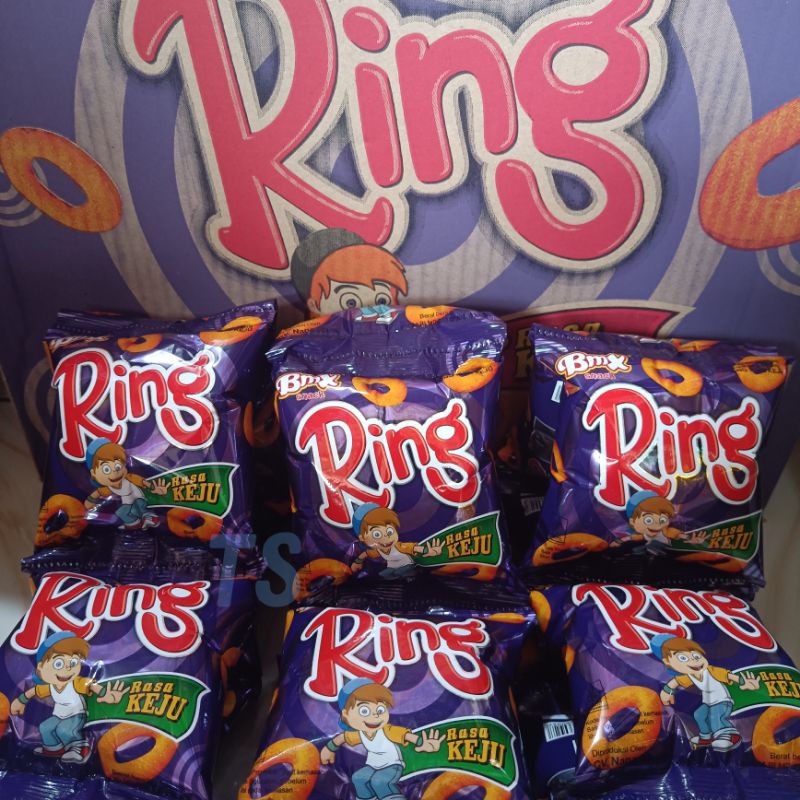 

Ring Snack Rasa Keju 1 Renceng isi 10 Pcs