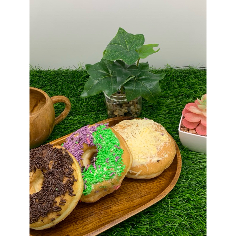 

DONAT KENTANG BERBAGAI VARIAN TOPPING_RDONUT