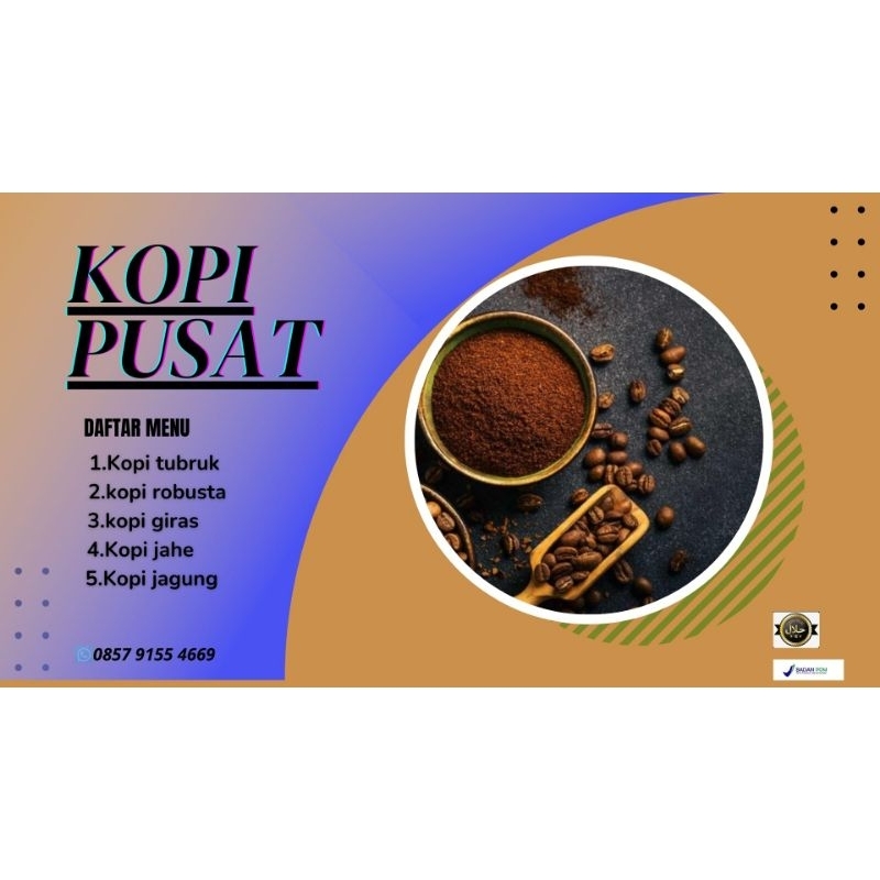 

KOPI 1kg hasil rumahan