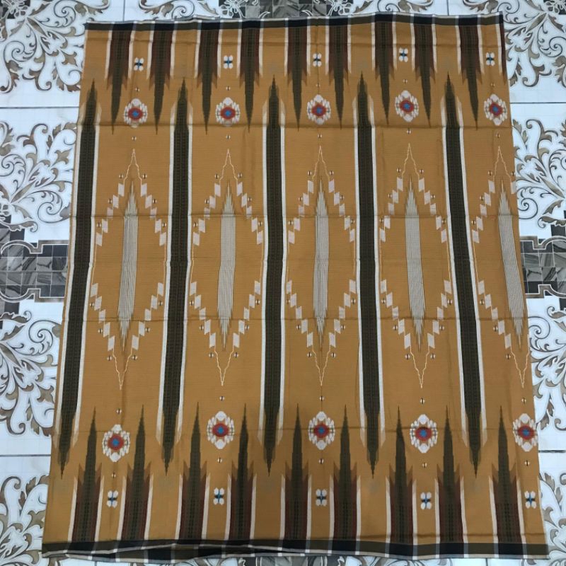 Sarung BHS SGC Gold Full Sutra | limited edition