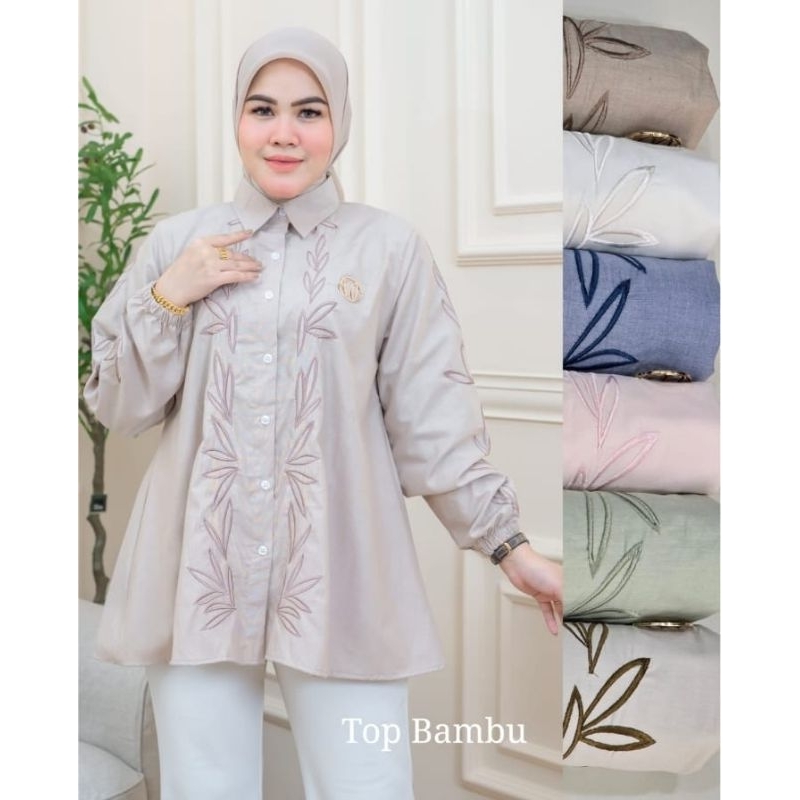 Winody Atasan Winody Top Bambu Blouse Winody