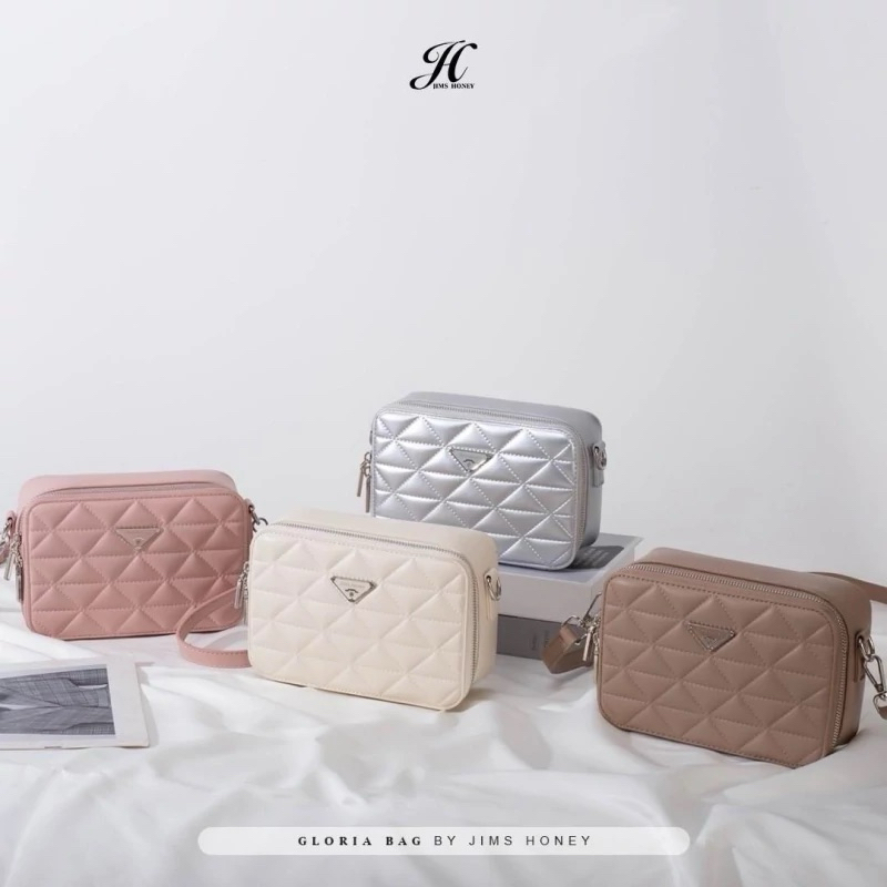 GLORIA BAG JIMSHONEY / JHgloria / Gloriabag / Tas kondangan / Tas ootd / Jims Honey Semarang / Jimsh