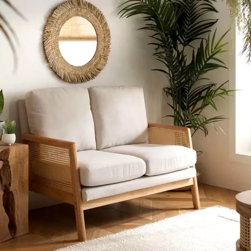 kursi sofa minimalis kursi sofa 2 seater kursi sofa minimalis kayu jati rotan sofa tamu minimalis