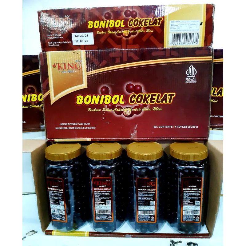 

D'KING BONIBOL COKLAT 250GR