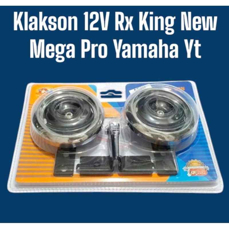 Klakson Bel Sepeda Motor 12v Yamaha Yt RX King Mega Pro 12V
