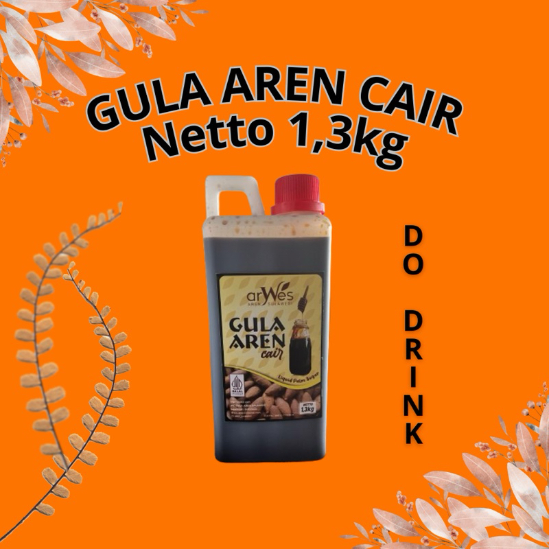 

gula aren cair 1kg