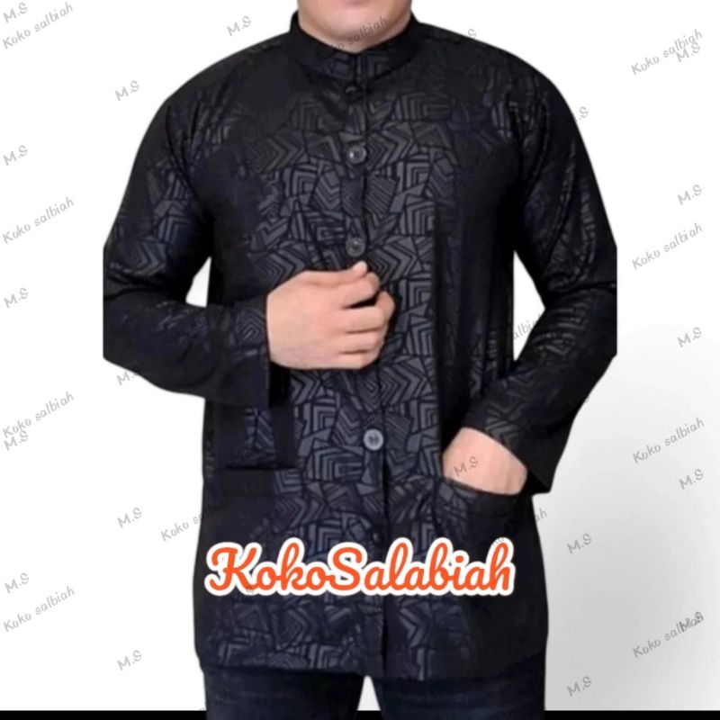 Koko batik embos sultan Koko dewasa trbaru Koko haibah mewah