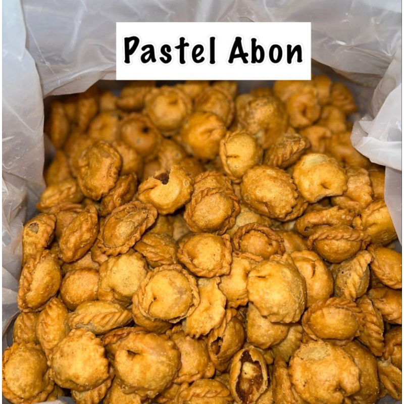 

PASTEL UDANG DAN ABON