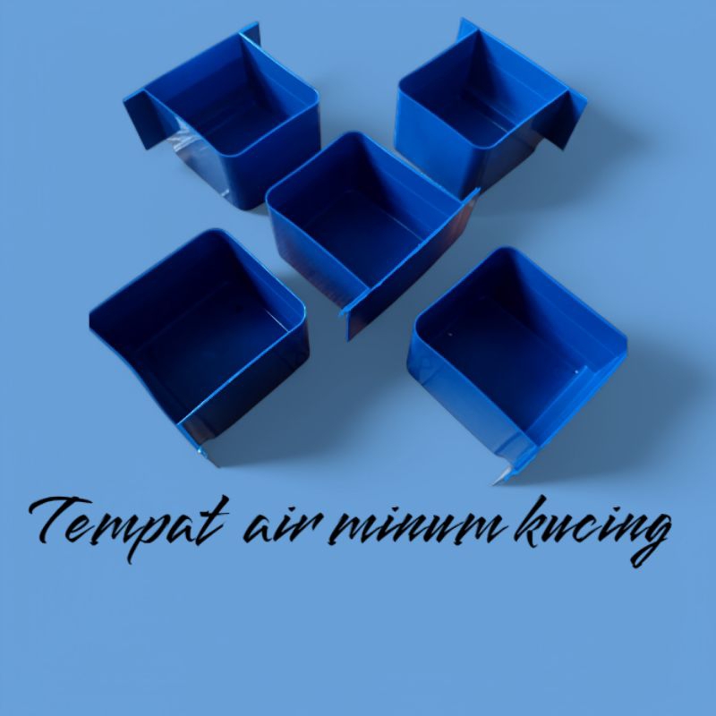 tempat makan kucing / tempat minum kucing