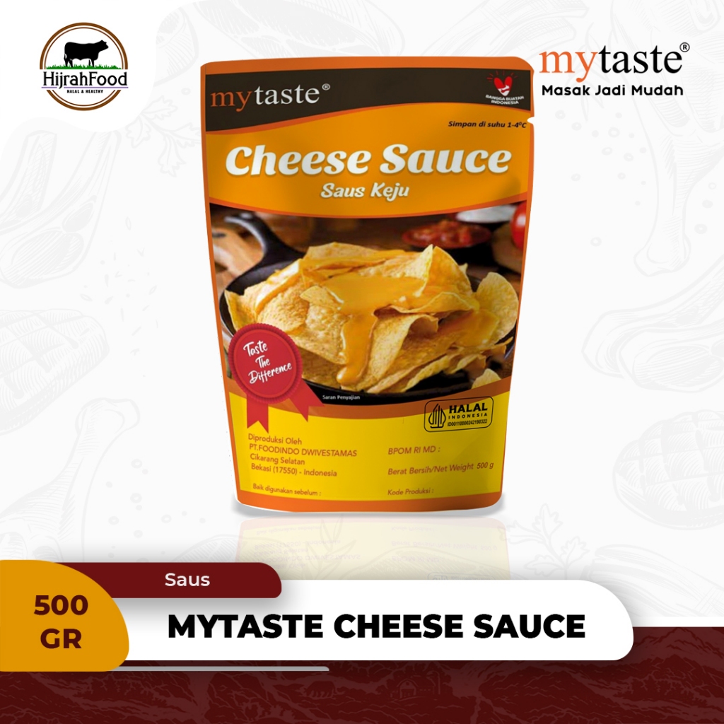 

MyTaste Cheese Sauce / Saus Keju (Qty. 500 gr)