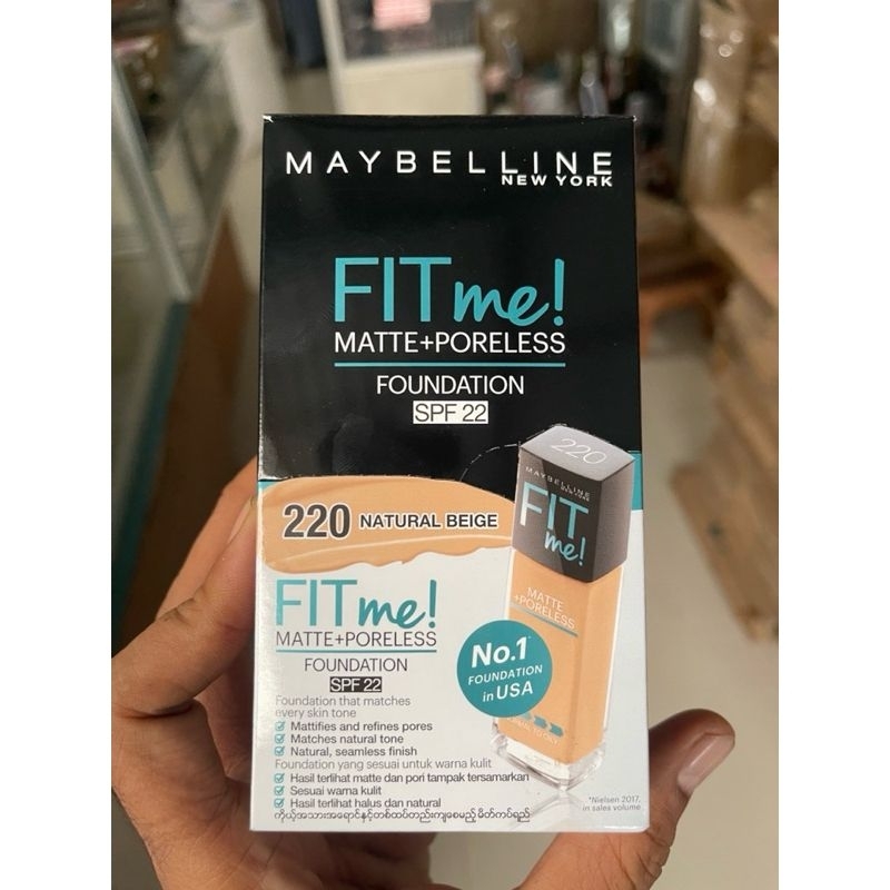 Maybelline foundation sachet