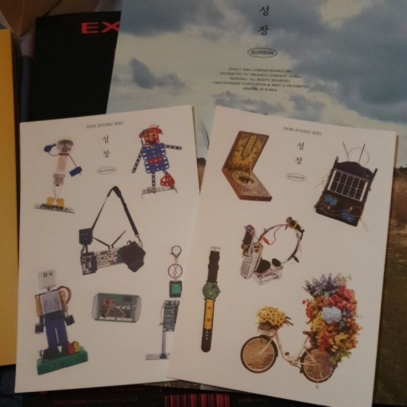 

STIKER DOH KYUNGSOO 1 PAKET ISI 2 STIKER (BLOSSOM OFFICIAL)