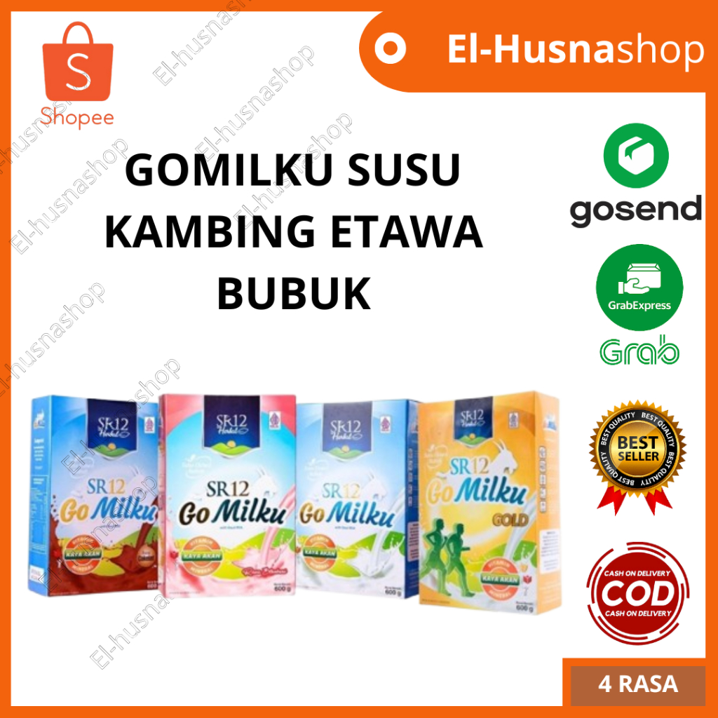 

Susu Kambing Etawa Bubuk Murni Tanpa Gula Original Asli Gomilku SR12