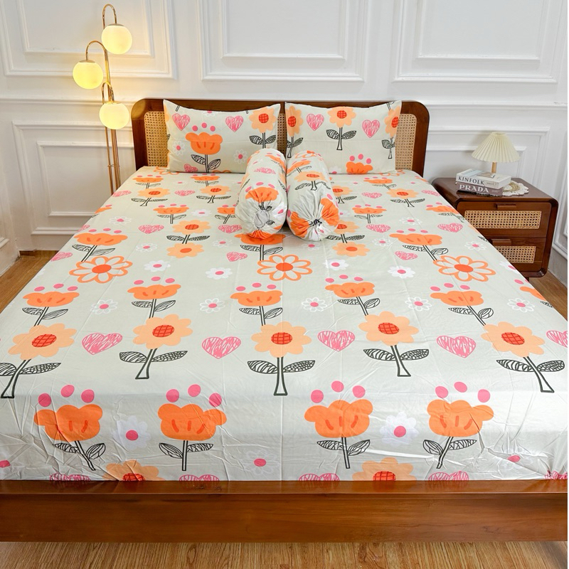 SALE  SPREI RIJECT ( DOUBLE AKRET ) TINGGI 30