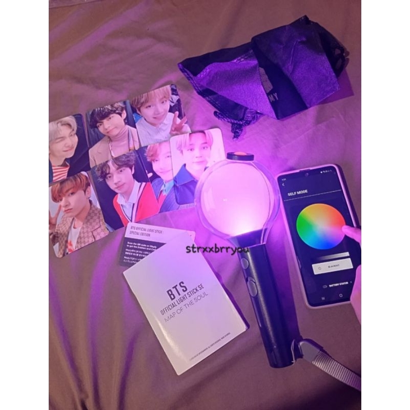 [ PRELOVED ] BTS LIGHTSTICK ARMY BOMB SE