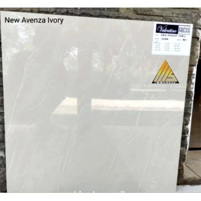 Granit Valentino 60x60 AVENZA IVORY