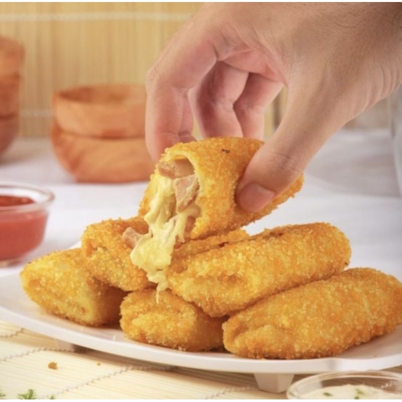 

Risoles beef carbonara (isi 10 pcs)