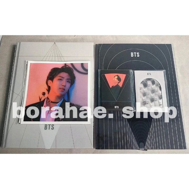 BTS Map of the Soul One Concept Photobook Special Set