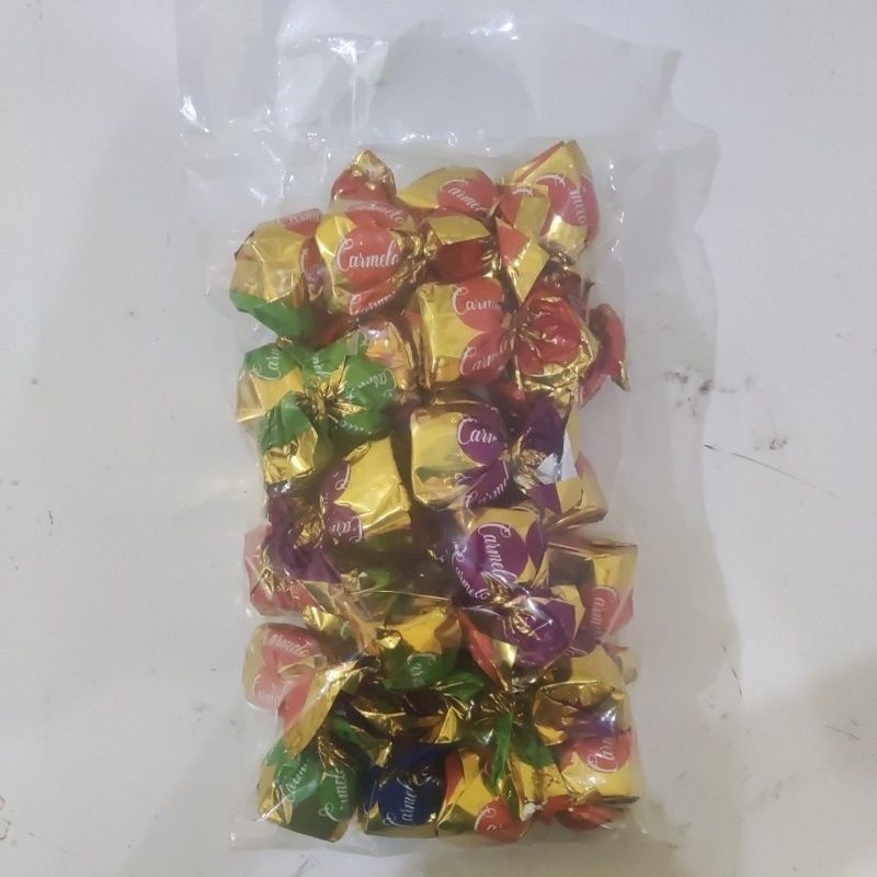 

Cokelat Carmelo Mix Isi 30 Oleh oleh Haji Umroh