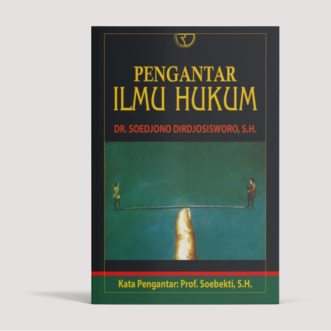 Buku Pengantar Ilmu Hukum Pengantar Soedjono Dirjosisworo