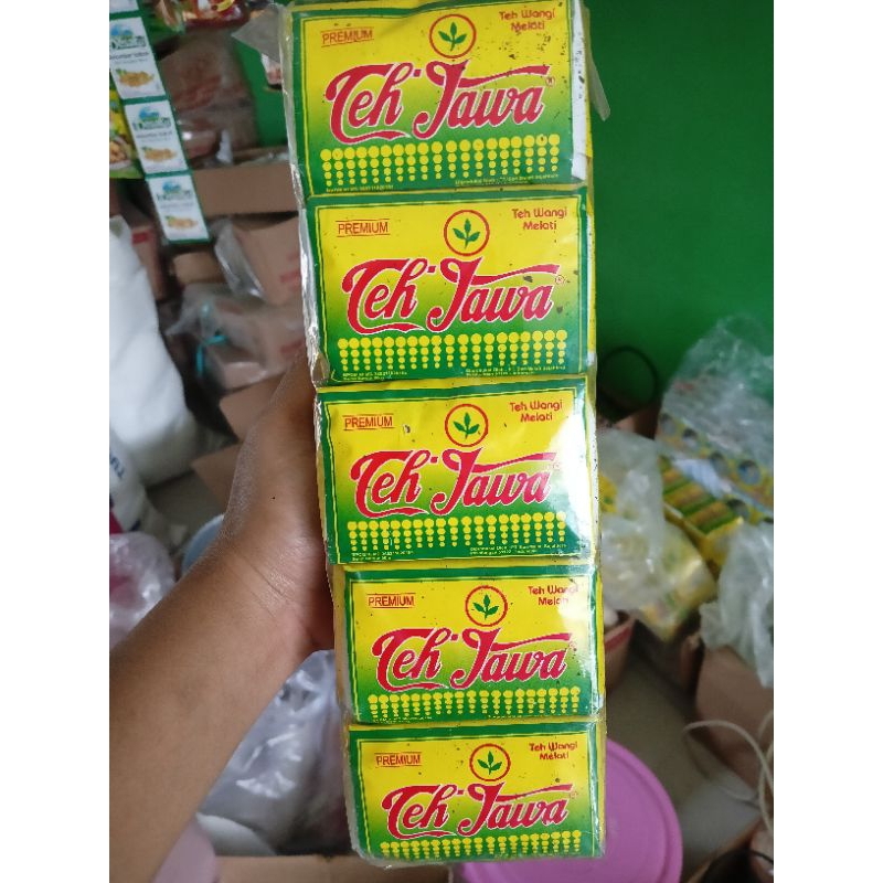 

Teh Jawa Kuning Premium Teh Tubruk