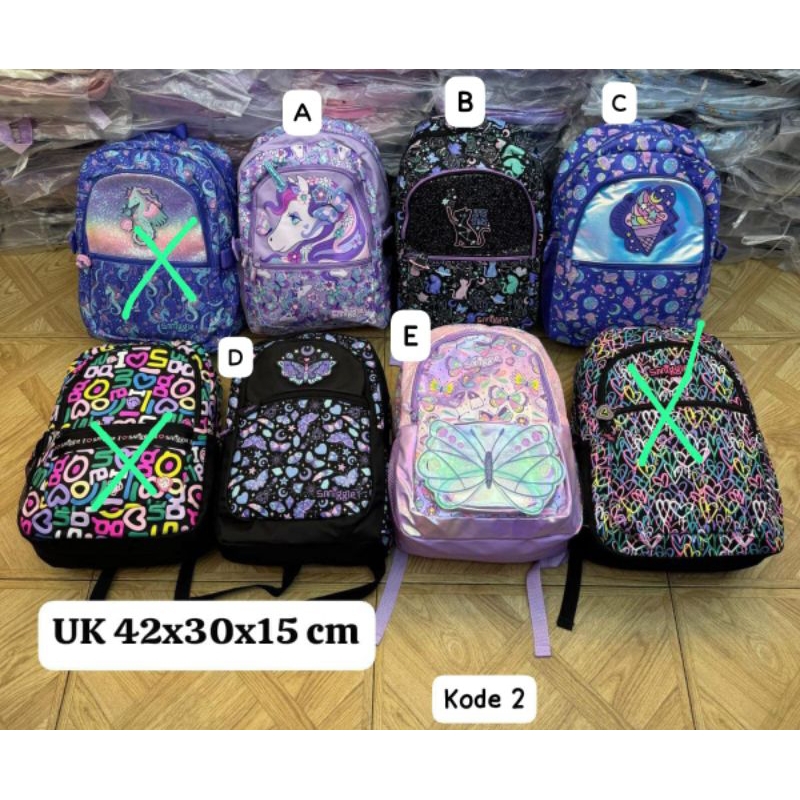 tas smiggle | tas smiggle anak cewek SD