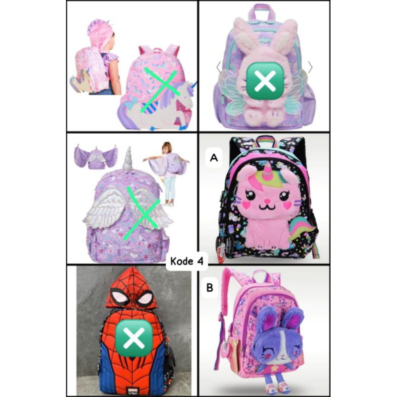 tas smiggle anak | tas smiggle anak cewek TK-SD