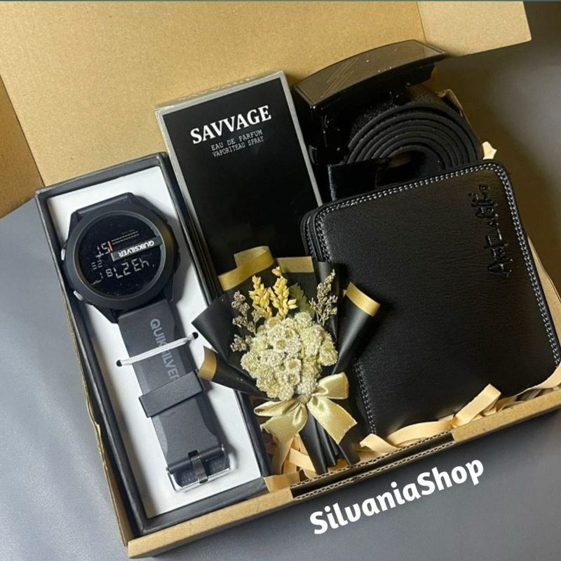 PAKE BOX JAM HAMPERS GIFT BOX PREMIUM KADO ULANG TAHUN COWOK ANNIVERSARY WISUDA